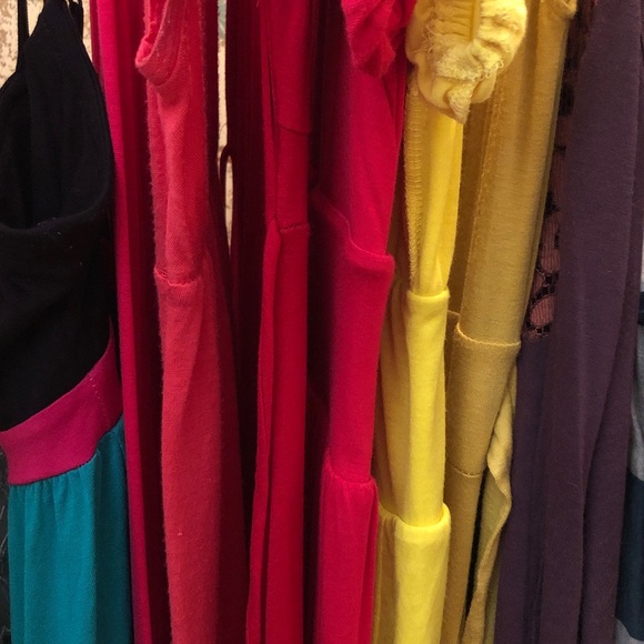 BUNDLE 10 EUC Casual Dresses, size Small - Picture 1 of 11